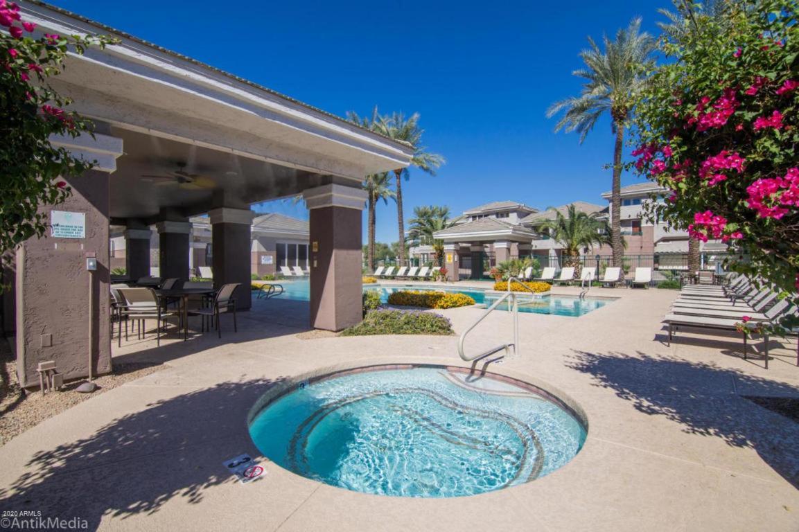 *New* Lux Scottsdale Home With Pool, Hot Tub, And Gym Exterior photo